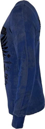 Vista 6 de Xtreme Couture by Affliction Camiseta térmica para hombre Intensity