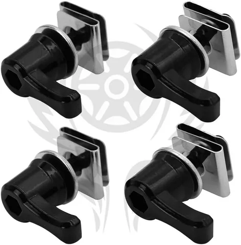 Hardware de montaje de alforjas Sistema de bloqueo antirrobo para Harley Touring Road Street Glide Electra 1992-2025