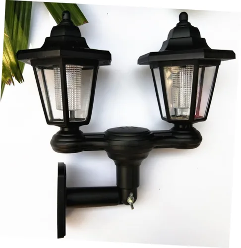 Vista 5 de NOLITOY Lámpara solar Led luz de pared impermeable al aire libre luz de noche linternas solares para jardín