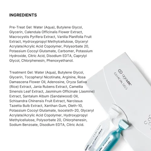 Vista 7 de Geles galvánicos faciales para spa ageLOC de Nuskin