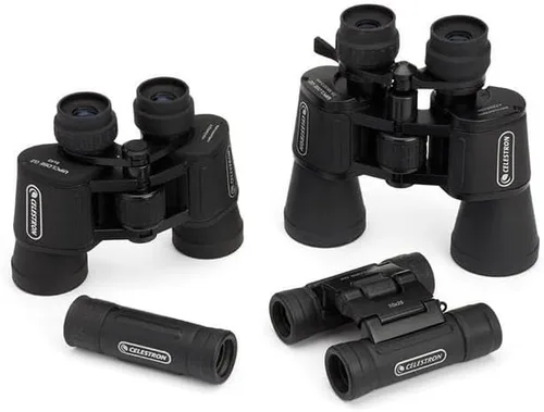 Vista 9 de Celestron UpClose G2 10-30x50 Binoculares - Binoculares con zoom 10-30x para principiantes - Óptica multicapa para observación de aves, vida