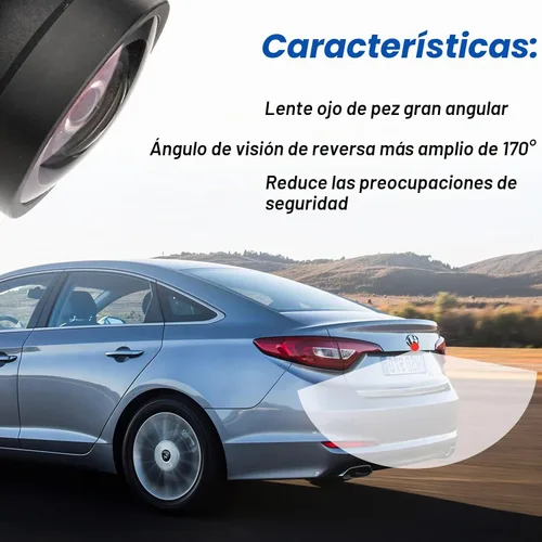 Vista 3 de Cámara de respaldo compatible con Hyundai Sonata OEM # 95760-E6201 2015
