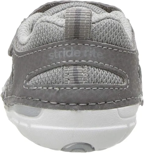 Vista 3 de Stride Rite Unisex-Child Adrian Baby Boys Athletic Mesh Sneaker