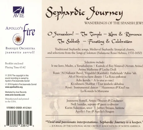Vista 2 de Sephardic Journey Wanderings of the Spanish Jews