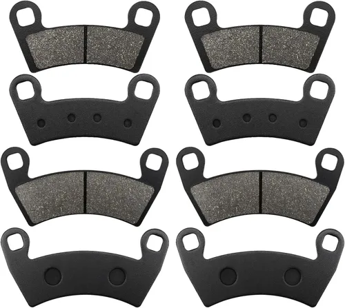 ZICOO Pastillas de freno delanteras y traseras para Polaris Ranger 1000 XP 2018-2023 General 1000 2016-2020 Ranger Crew XP 1000 2019-2020 Crew 570