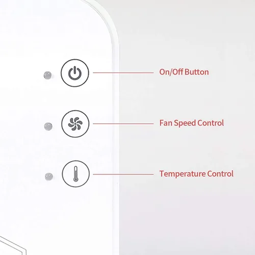 Vista 8 de DUZ - Secador de mascotas manos libres premium, 900 W, compacto, blanco, tubo de secado ajustable de 360 grados, botones táctiles, motor BLDC