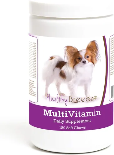 Vista 65 de Healthy Breeds Affenpinscher Multivitamínico suave masticable para perros 180