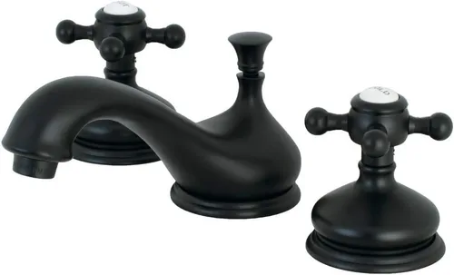Vista 10 de Kingston Brass KS1167BX - Grifo de baño extendido de 8 pulgadas, latón cepillado