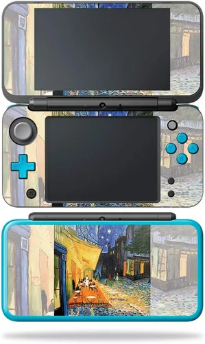 Vista 4 de MightySkins Skin compatible con Nintendo 2DS XL - Acanthus Funda protectora de vinilo duradera y única Fácil de aplicar, quitar y cambiar