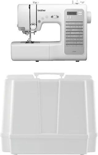 Vista 13 de Brother CP100X - Máquina de coser y hacer acolchados computarizada