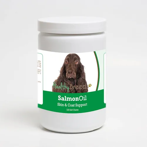 Vista 76 de Healthy Breeds Affenpinscher - Masticables suaves de aceite de salmón, 90