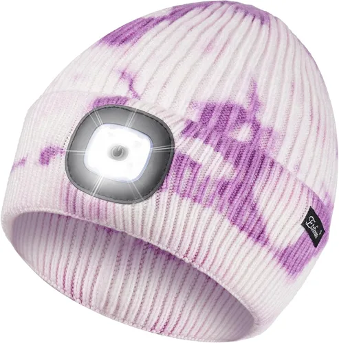 Vista 75 de Etsfmoa Gorro unisex con la luz, regalos para hombres, papá, padre, gorras recargables por USB