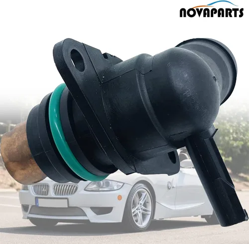 Vista 2 de Conector angular con elemento calefactor para BMW 325xi 328xi 525i 528i X3 X5 Z4 E60 E70 E83 E83 E85 N52 3.0L #11618638014 1161756140808 1161 7530271