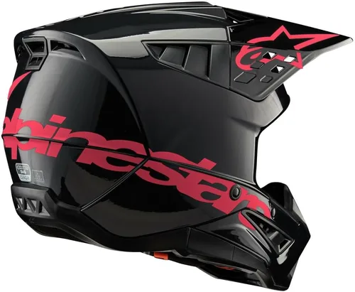 Vista 2 de Alpinestars SM5 Corp Helmet, Lightweight Protection for MX Riders