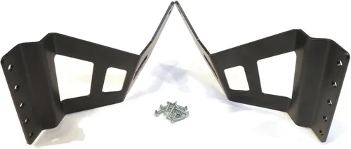 Vista 4 de The ROP Shop Kit de soporte de montaje de barra de luz de 50 pulgadas para Ford F150 Lariat Extended Cabs 1997-2003