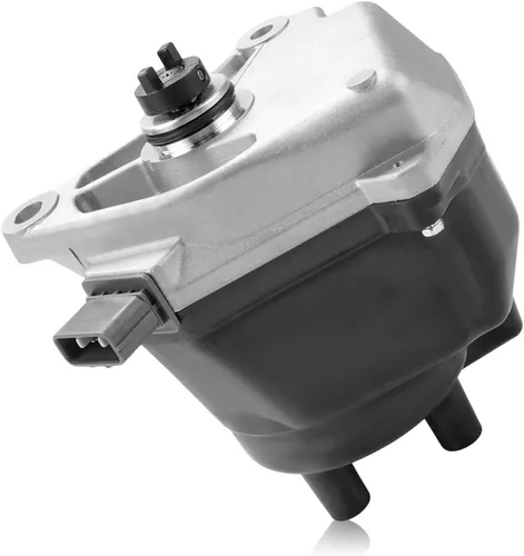 Vista 11 de JDMON Distribuidor de encendido compatible con Honda Civic Acura EL 1.5L 1.6L 1999-2000 SOHC TD-63U TD73U