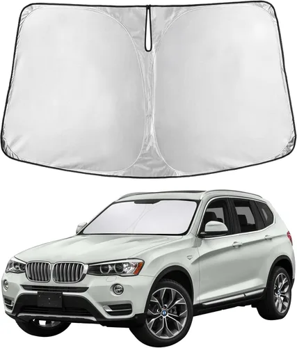 Vista 134 de EcoNour - Parasol plegable para parabrisas de Toyota Tacoma 2016-2025 2026, accesorios para camioneta de 2 puertas y 4 puertas, protector de visera