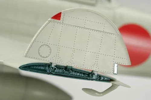 Vista 3 de Tamiya Models Mitsubishi A6M2b Zero Fighter Model 21 (Zeke) Kit