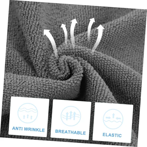 Vista 3 de Babero ajustable para adultos para la hora de comer y protector de alimentación lavable para ancianos y necesidades especiales, protector de ropa