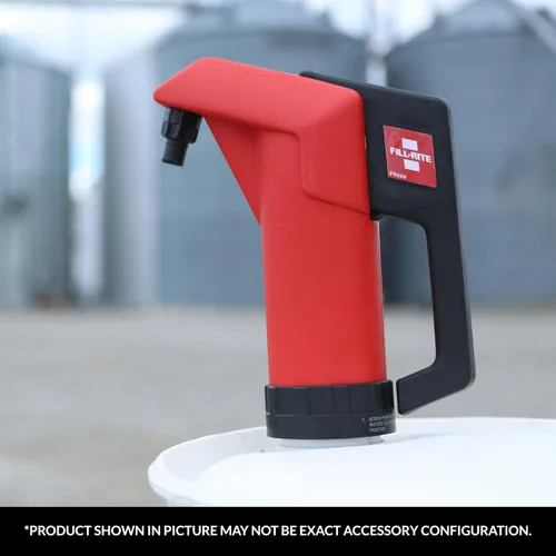 Vista 5 de Fill-Rite Bomba manual de transferencia de combustible y aceite con palanca FR20V