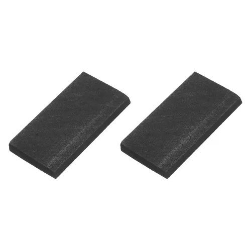 Vista 156 de MECCANIXITY Bloque de Grafito Lingote Rectángulo Placa de Electrodo de Grafito 10x10x0.4mm para Fundición por Fusión, Electrolisis Galvanoplastia