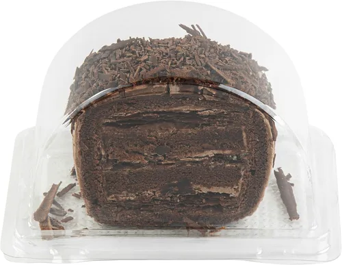 Vista 12 de Restaurantware - Cajas de pastel de 13 onzas, 100 contenedores desechables de rollo suizo para tartas - con tapas, semicírculos, recipientes