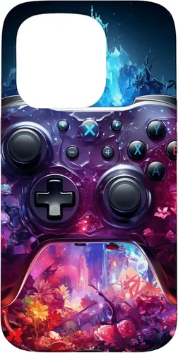 Vista 14 de Video Game Controller Gamer Funda para iPhone 17 para niños, adolescentes y hombres amantes