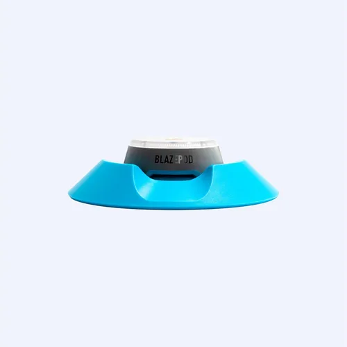 Vista 3 de BlazePod Soccer Reaction Training Kit – Reaction Light Pods to Improve Speed, Focus, & Decision-Making - Cognitive Light Drills for Football Players