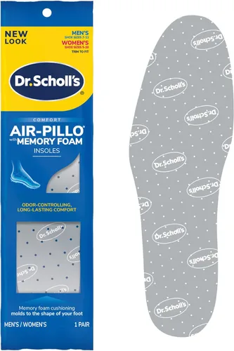 Vista 2 de Dr. Scholls Air-Pillo Double Insoles Unisex (2 Pack)