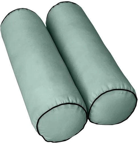 Vista 4 de Funda Only-Style 6 para colchón de exterior, funda de almohada de contraste, tamaño individual, AD002