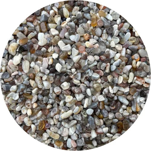 Vista 29 de GAF TREASURES Chips de piedras preciosas de jade semi nefrita natural, de 0.5 libras, mini cristales triturados, chips de cristal sin perforar