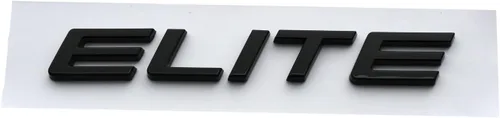 Vista 4 de 1 emblema trasero de élite de repuesto para automóvil 2020-2022 08F20-THR-100G (negro brillante)
