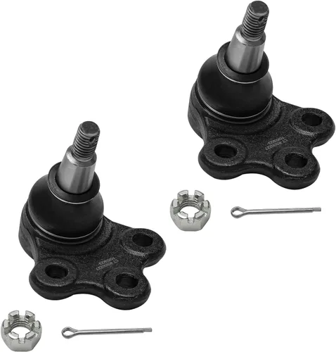 Vista 317 de Detroit Axle - Par de rótulas para Jeep Grand Cherokee Dodge Durango 2011-2021, 2 rótulas inferiores 2012 2013 2014 2015 2016 2017 2018 2019 2020