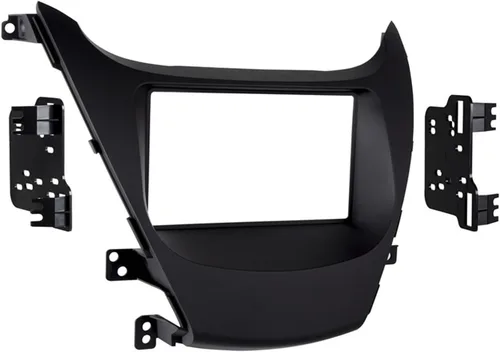 Metra 95-7362B Kit de tablero doble DIN para vehículos Hyundai Elantra seleccionados 2014 (negro)