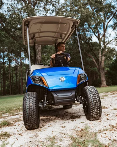 Vista 8 de GTW Mamba 205/50-10 Neumático de perfil bajo para carrito de golf para uso en la calle o campo de golf