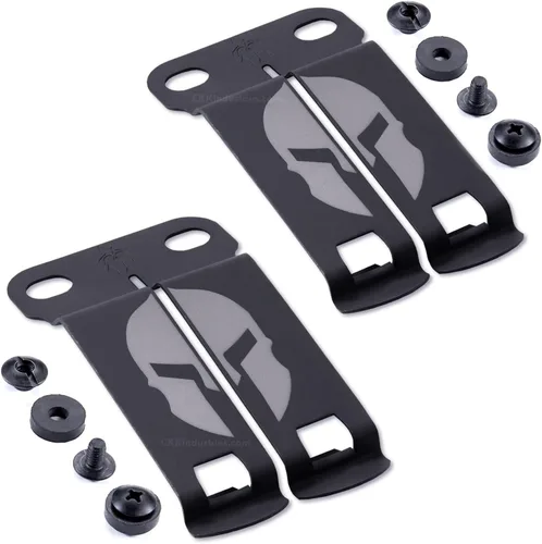 Vista 13 de Monoblock - Clips para cinturón de engranajes – (se adapta a cinturones de hasta 1.75 pulgadas) – Dentro de la cintura/IWB ajuste personalizado