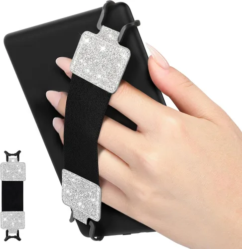 Vista 28 de MoKo Correa de mano de seguridad para tablet Kindle eReaderFire de 6 a 8 pulgadas, Kindle/Kobo/Voyaga/Lenovo/Sony E-Book Tablet, correa de mano