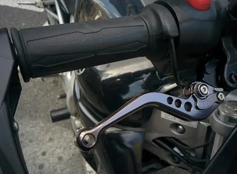 Vista 6 de FXCNC Palancas de embrague de freno ajustables para motocicleta compatibles con Himalayan 2018-2021, Classic 350CC 500CC, Himalayan 400