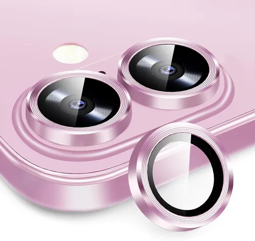 Vista 11 de Paquete de 2X2 Protector de Lente de Cámara para iPhone 17, iPhone 16 Plus/ 16 Protector de Pantalla de Lente de Vidrio Templado Cubierta de Cámara