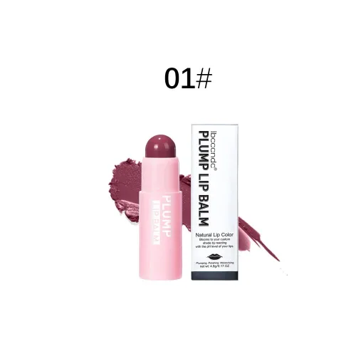 Vista 2 de Bálsamo labial instantáneo, tratamiento para restaurar, hidratar y rellenar los labios secos, agrietados, labios de aspecto completo e irresistible
