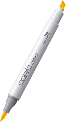 Copic Marker, marcador Copic Multi Liner SP color 0,3 Amarillo ácido
