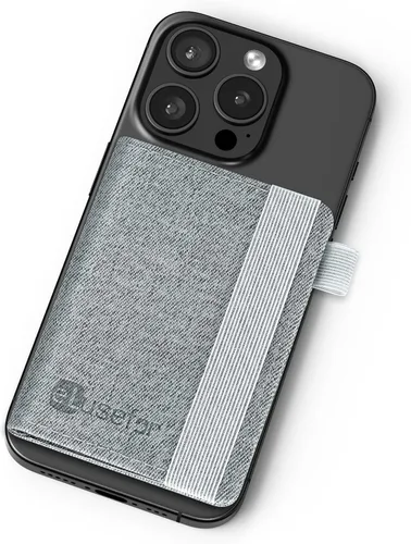 Vista 15 de Soporte adhesivo para teléfono en la parte posterior de la funda para iPhone o Android Funda con 6 ranuras para tarjetas de crédito - Bolsillo