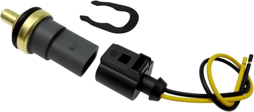 Vista 8 de Sensor de temperatura del refrigerante del motor con arnés de conector Pigtail 06A919501 Compatible con A3 A4 A6 A8 Quattro Q7 Beetle Eo-s GTI
