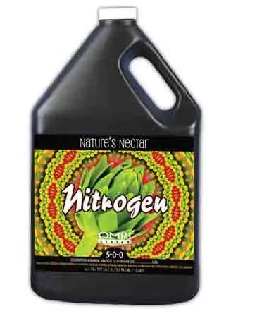 Vista 2 de Nitrógeno 5-0-0, Fósforo 0-4-0, Potasio 0-0-5, Galón