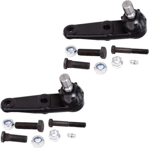 Vista 77 de Detroit Axle - Par de rótulas para Jeep Grand Cherokee Dodge Durango 2011-2021, 2 rótulas inferiores 2012 2013 2014 2015 2016 2017 2018 2019 2020