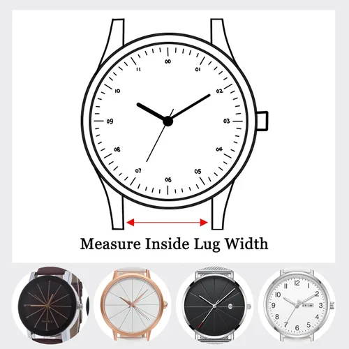 Vista 2 de Adaptador de reloj compatible con LEATHERMAN TREAD - Pulsera multiherramienta compatible con reloj de 0.787 in de ancho de lengüeta, hecho de acero