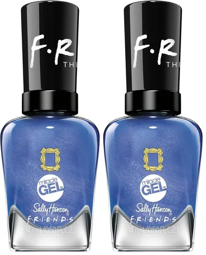 Vista 11 de Sally Hansen Miracle Gel Friends Collection, esmalte de uñas, How You Bluein'?, 0.5 onzas líquidas