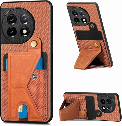 Vista 216 de Funda para Oppo K10x / OnePlus Nord CE 2 Lite 5G Funda para Realme 9 5G / 9 Pro / Q5 / V25 Funda de piel sintética con ranuras para tarjetas