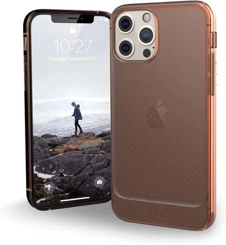 Vista 10 de URBAN ARMOR GEAR Lucent - Funda protectora para iPhone 12 / iPhone 12 Pro (pantalla de 6.1 pulgadas), diseño delgado, ligera, elegante