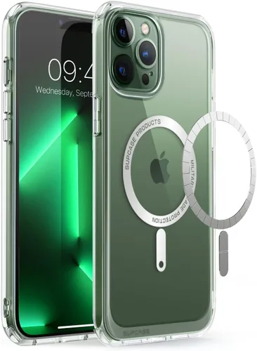 Vista 35 de SUPCASE Funda para iPhone 13 Pro Max (Unicorn Beetle Mag), [Compatible con MagSafe] [Protección de Grado Militar] Funda Protectora Delgada